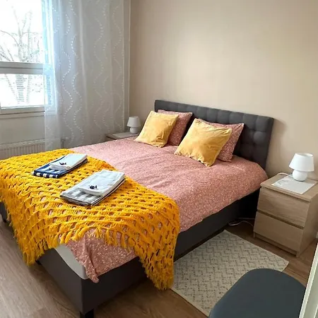 Cozy Centre Apartamento